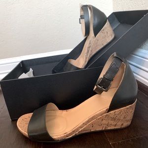 Naturalizer Black Wedges